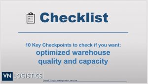 Warehouse checklist VN Logsitics